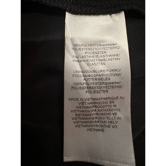 Chaps Black & White Sleeveless Dress – Size XL‎ - Picture 3 of 6